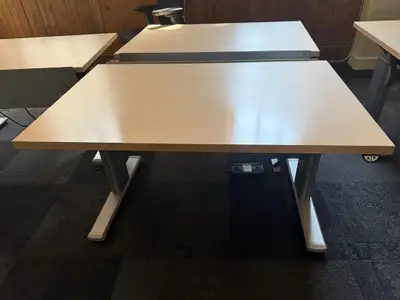 Steelcase Series 5 Height Adjustable Desk-Excellent Condition!, View more