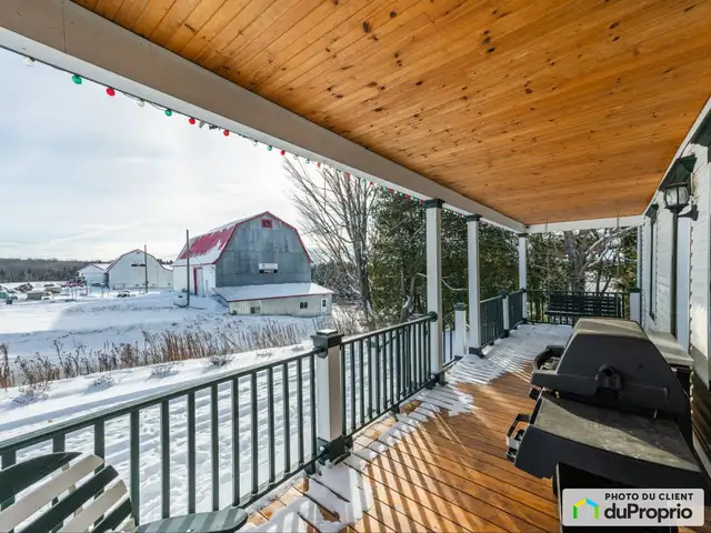 $1,499,995 - Farm for sale in Dudswell (Bishopton) in Houses for Sale in Sherbrooke - Image 5