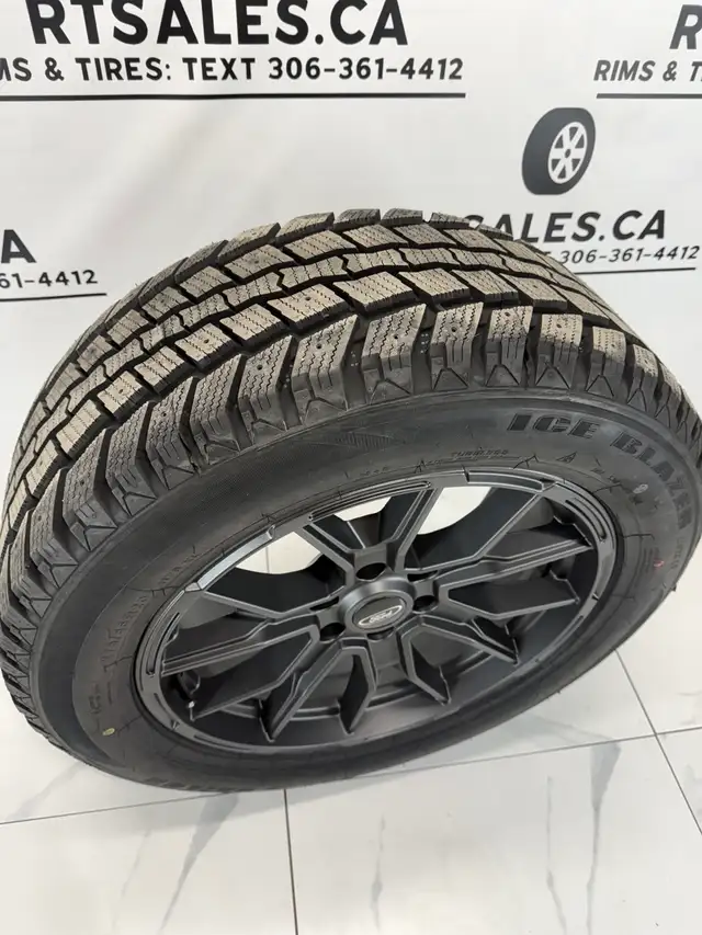 275/55/20 Sailun Winter tires on rims Ford F-150 20 inch in Tires & Rims in Edmonton - Image 6