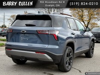 The vibrant blue 2026 Chevrolet Equinox FWD LT offers a fantastic front-wheel drive handling experie... (image 3)