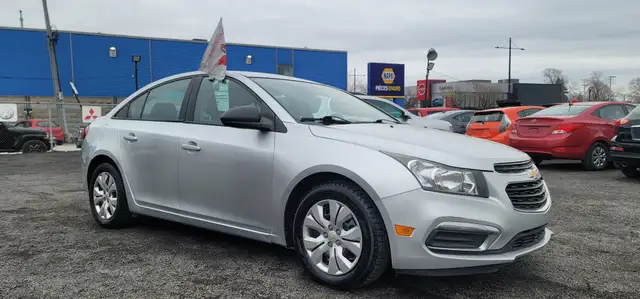 2015 Chevrolet Cruze 1-YEAR WARRANTY
