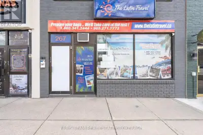 Top 5 Reasons You Will Love This Property: 1) Prime mixed-use commercial property in the heart of Mi...