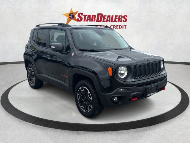 2016 Jeep Renegade AWD SUNROOF LOADED! WE FINANCE ALL CREDIT! in Cars & Trucks in London
