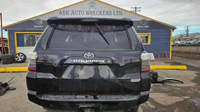 We are dismantling a 2015 Toyota 4Runner SR5, this vehicle is for parts only and is not for sale com...