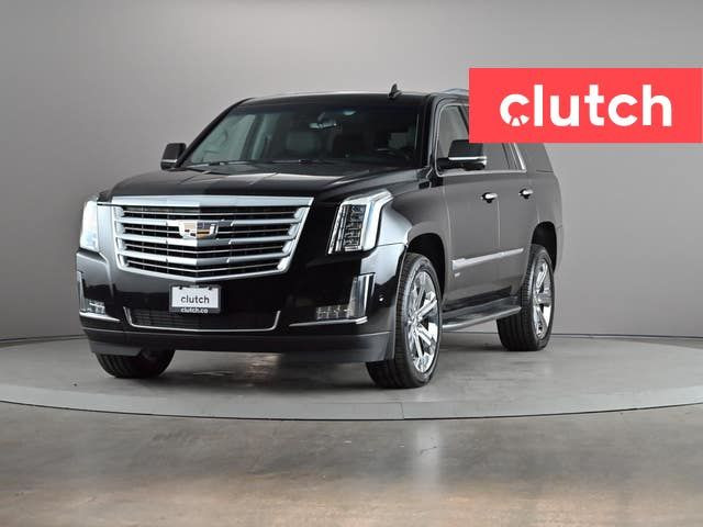 2018 Cadillac Escalade Luxury 4WD w/ Apple CarPlay, Heated Front in Cars & Trucks in Ottawa - Image 2