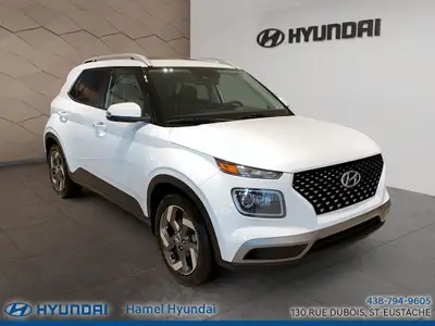 Hyundai Venue Ultimate 2021 Style unique, technologie avancée et efficacité urbaine! Le Hyundai Venu...