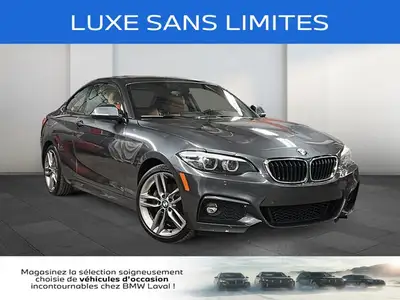 ===== 2018 BMW 2 Series 230i xDrive | Gr. Sup. Amélioré | ===== ===== * Groupe Supérieur Amélioré *...