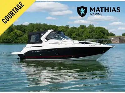 Bateau Cruiser LARSON 315 Cabrio 2013 Préparez-vous à vivre une expérience nautique inoubliable à bo...