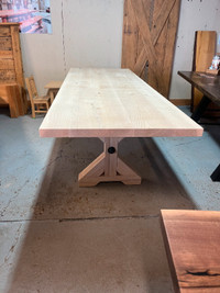 From Our Showroom This Ash Dining Table