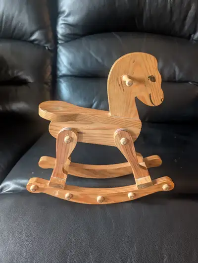 Amish Style Doll Rocking Chair, View more