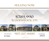 Freehold townhomes from $589,000