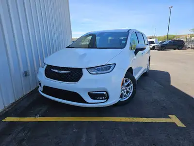 For a quick response please text 403-820-9940. AMVIC licensed business The 2023 Chrysler Pacifica To...