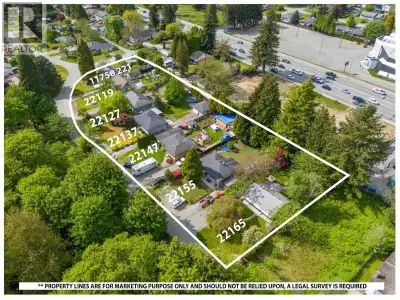 LAND ASSEMBLY in downtown Maple Ridge! Recent OCP amendment supports Low Rise Apartments 4-6 stories...