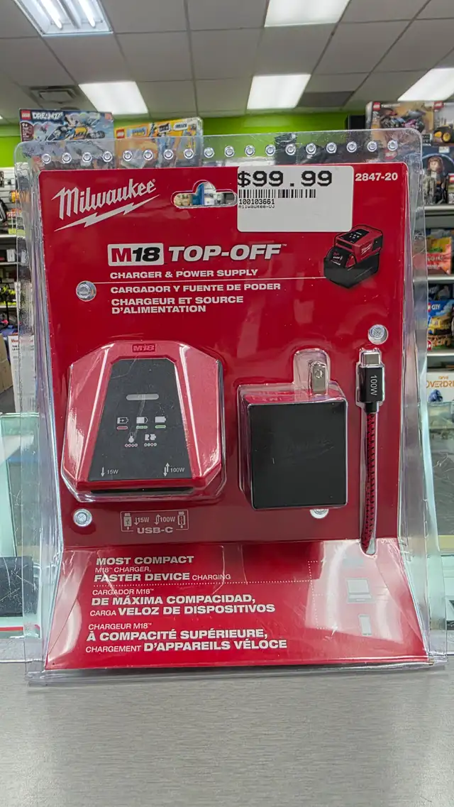 Milwaukee M18 Top-Off Charger & Power Supply 2847-20 - BRAND NEW in Other in Oakville / Halton Region - Image 2