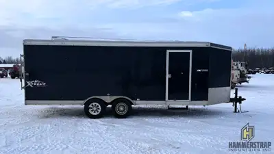 2008 SWS MIRAGE TRAILERS Xtreme Sport 24 Ft Tandem Axle Enclosed Car/ATV/Tool/ Parts Trailer Steel f...