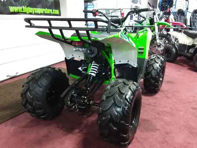 SUMMER SAVINGS ON APOLLO  125 cc ATV / (kids atv quad) in Snowmobiles Parts, Trailers & Accessories in Brandon - Image 12