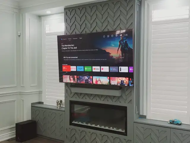 Pro Tv Wall Mounting Same Day Installation Services in TVs in Markham / York Region - Image 5