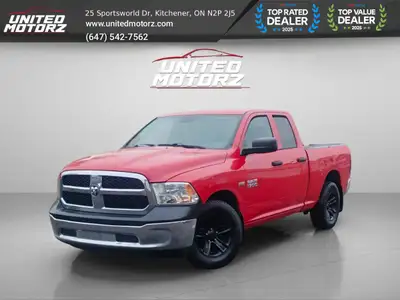 2015 RAM 1500 ST Quad Cab Hemi V8 5.7L SAFETY CERTIFIED NO ACCIDENTS This 2015 Ram 1500 ST Quad Cab...