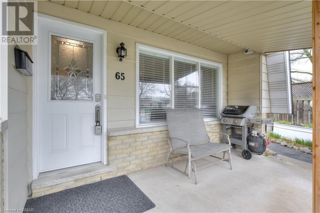 65 BRENDAWOOD Crescent Waterloo, Ontario in Houses for Sale in Kitchener / Waterloo - Image 3