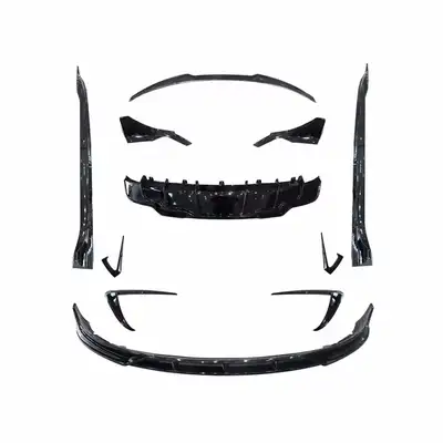 Upgrade your Tesla Model 3 2017-2023 with Fast Aero Body KIT Front & Rear Bumper Body KIT INCLUDED I...