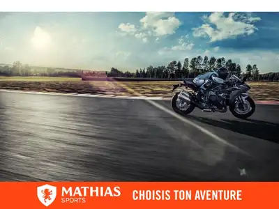 Concessionnaire des véhicules neufs et d'occasion. Super Sport KAWASAKI NINJA H2 2026 Les motos Ninj...