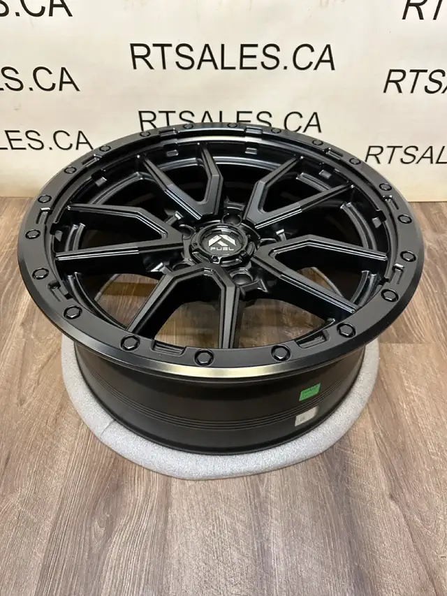 20x9 Fuel Rebel Rims 5x150. Toyota Tundra in Tires & Rims in Saskatoon - Image 5