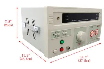 Item number: 142011 Rk2671AM Withstand Hi-Pot 10KV 100VA Tester Voltage Current Hi-pot Insulation Te...