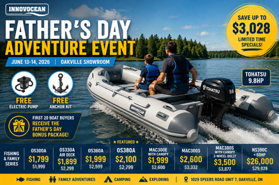 Ai Oceans / INNOVOCEAN Boats — Ontario Dealer Showroom: 1029 Speers Road, Unit 7, Oakville, ON Call/...