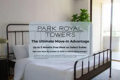 *Spacious 2 Bedroom-Special Offers Available- Inquire Today! The Ultimate Move-In Advantage Up to 5...