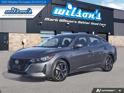 Come see this certified 2024 Nissan Sentra SV | Heated Seats | CarPlay + Android | Rear Camera | All...