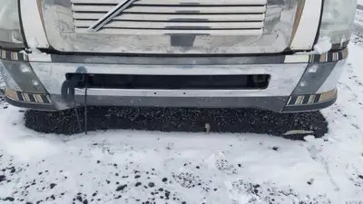 2003 Volvo VNL 3 Piece Front Bumper For Sale - Used - May have some cosmetic blemishes (see photos)....