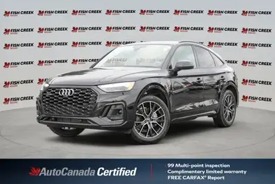 Experience the exhilarating fusion of coupé aesthetics and SUV practicality with the striking 2023 A...