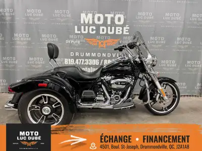 2018 Harley-Davidson FLRT Freewheeler Harley-Davidson FLRT Freewheeler 2018 19 384 KM MOTO CANADIENN...