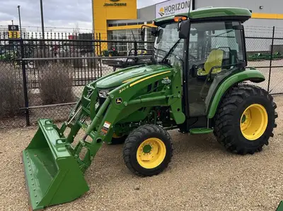 Welcome to Horizon Ag & Turf Location: Horizon Ag & Turf Edmonton South The 2025 John Deere 3046R is...