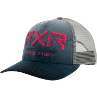 FXR PRO FISH Pink HAT 22
