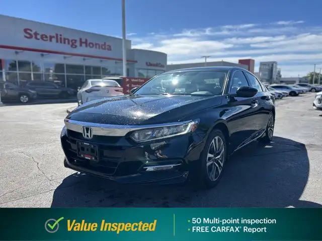 2019 Honda Accord Hybrid Base | Clean CarFax | Bluetooth