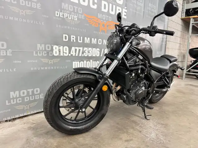 2022 Honda Rebel 500 ABS in Street, Cruisers & Choppers in Drummondville - Image 9
