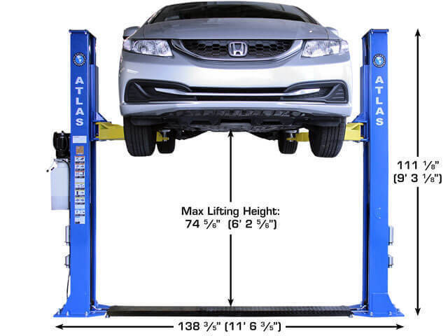 ATLAS APEX 9BP - 2 Post Lift 2 Post Hoist - CLENTEC in Other in St. Catharines - Image 3