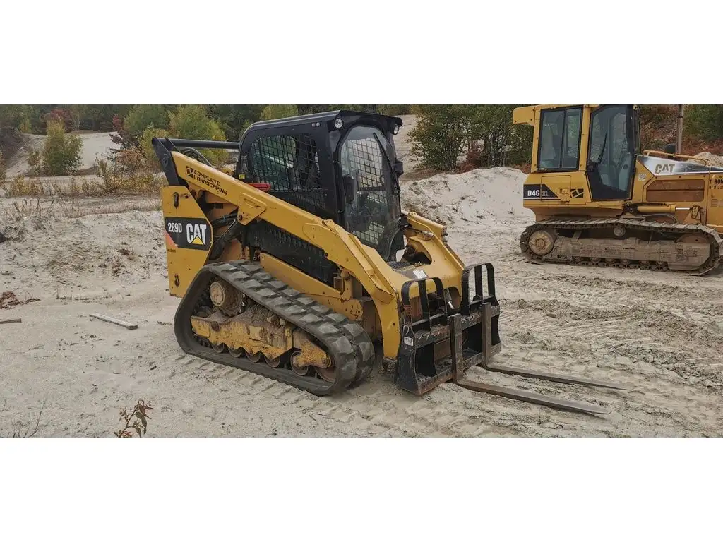 2015 Caterpillar 289D