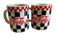 COCA-COLA Collectible Coffee Mugs/Cups NEW!!! (1996) Set of 2