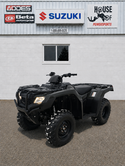 FINANCE APPLY HERE: https://houseofpowersports.ca/finance/vehicle 2025 HONDA TRX420 RANCHER – PROVEN...