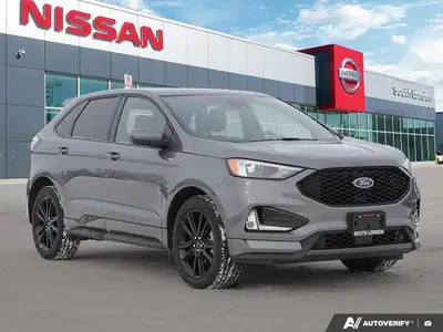 Recent Arrival! CARFAX Canada No Reported Accidents CARFAX Canada One Owner AWD. 2024 Ford Edge ST L...