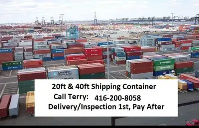 Our used shipping containers are only of the highest quality (Cargo Worthy). We guaranty the followi...