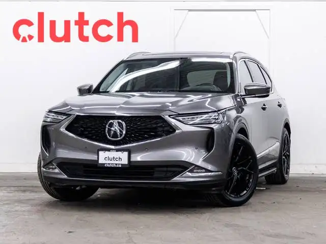 2022 Acura MDX Platinum Elite