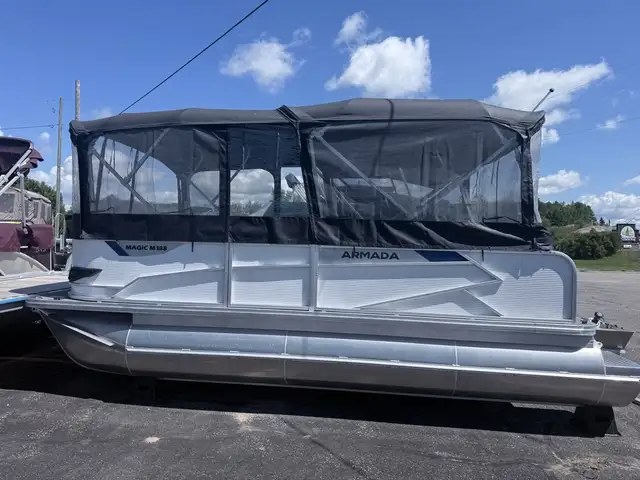 2024 Armada Magic Sky 188 Sport Tritoon in Powerboats & Motorboats in Sault Ste. Marie - Image 30
