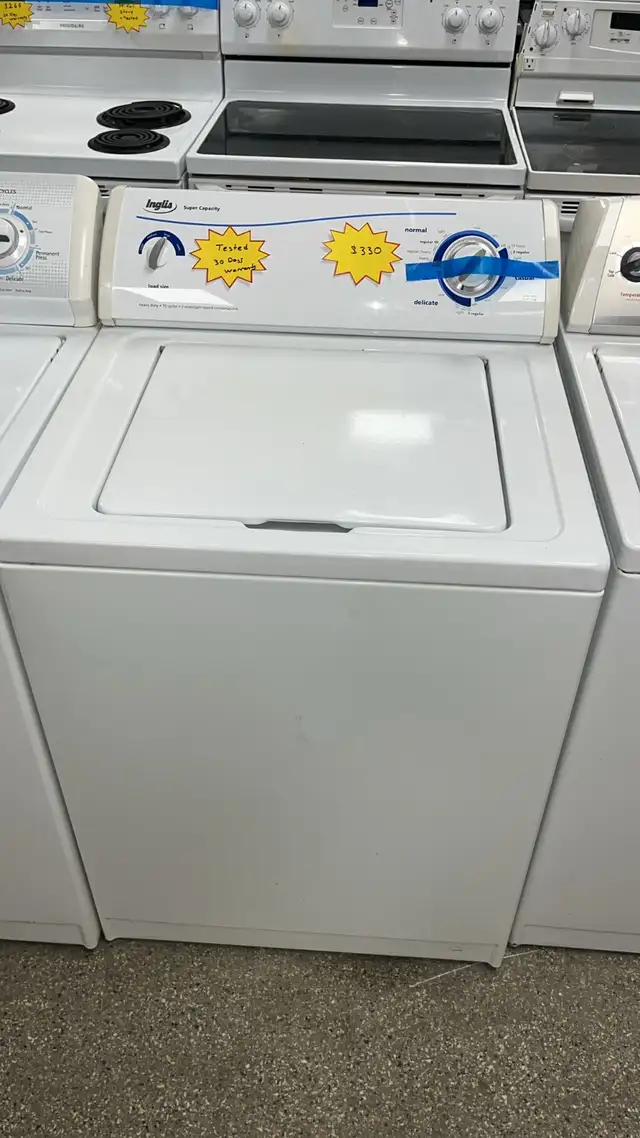  Inglis ( Whirlpool) 27”Top Load  Washer 30-Day Warranty in Washers & Dryers in Kitchener / Waterloo - Image 3