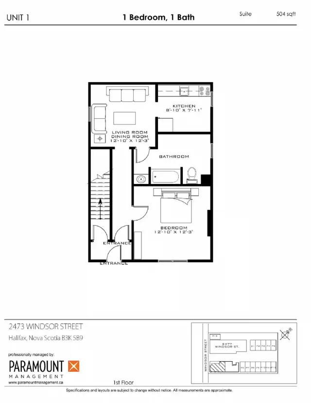AVAILABLE NOW - 1 Bedroom Apartment West End Halifax in Long Term Rentals in City of Halifax - Image 13