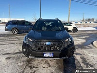 Recent Arrival! Grey 2023 Subaru Forester Wilderness AWD Lineartronic CVT 2.5L H4 DI DOHC 16V LEV3-S... (image 1)