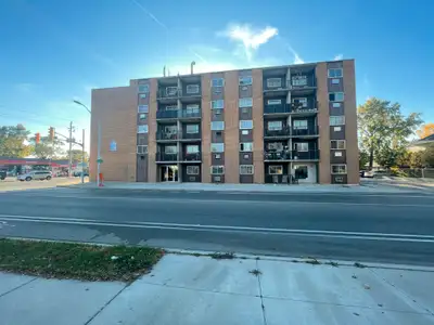 One Bedroom Apartments- Heat Included - Pillette Road