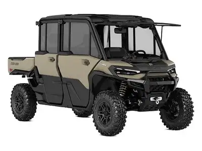 Come visit us at Adventure Motors!! 2026 Can-Am Defender MAX Limited HD11 BRP promotions until June...